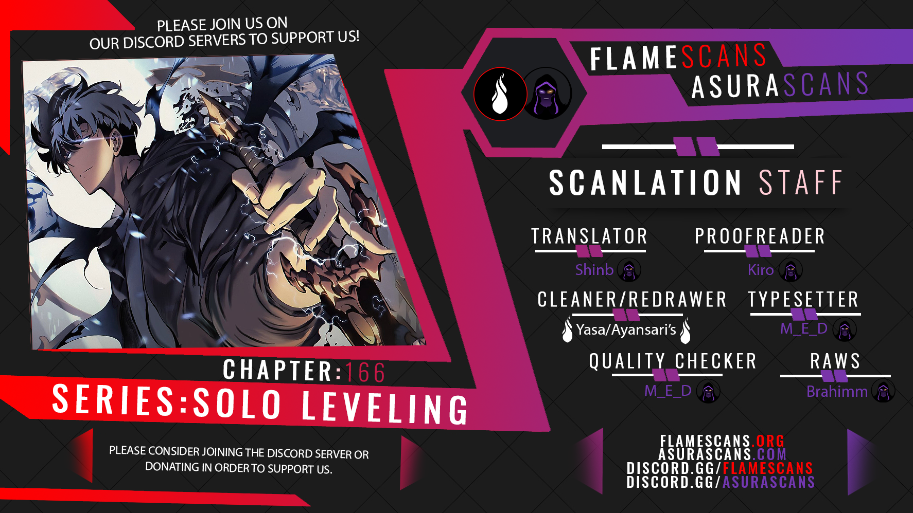 Solo Leveling Chapter 166 image 1